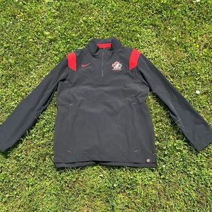 Men’s Team Canada Nike Hockey jacket/windbreaker